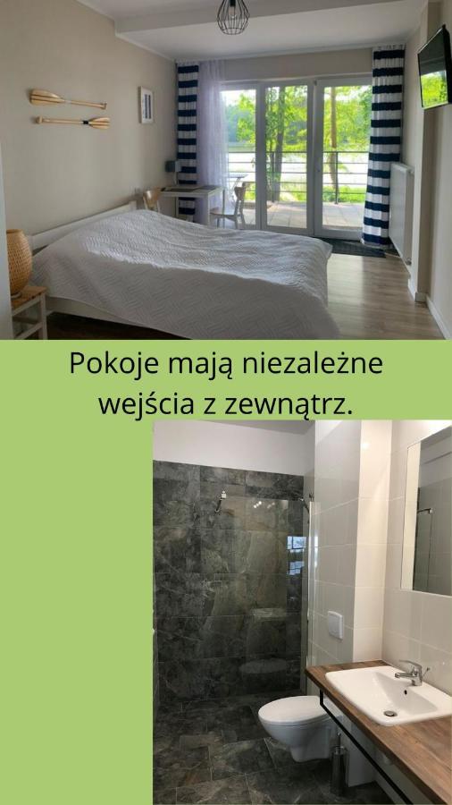 Domki Nad Brzegiem Dluzek Bagian luar foto